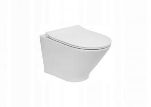 Miska wisząca GAP ROUND COMPACTO 48x36cm Rimless Biały ROCA[18]