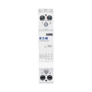 EATON Stycznik instalacyjny, 20A, 230V AC/DC, 2NO CR2020230