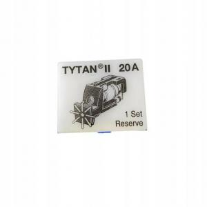 EATON Wtyki bezpiecznikowy z sygnalizacją (zestaw 3szt.) Z-SLS/B-20A TYTAN