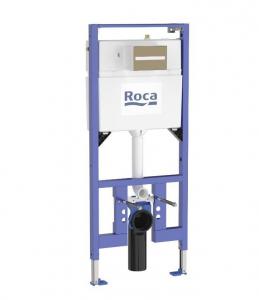 Stelaż podtynkowy SLIM do misek WC podwieszanych ROCA DUPLO S COMPACTO