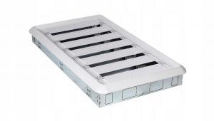 Rozdzielnica podtynkowa XL3 160 izolowana 6x24 modułowa (144 modułowa) - be