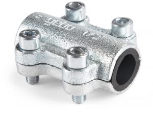 Obejma naprawcza Gebo DSK 5/4 do rur stalowych