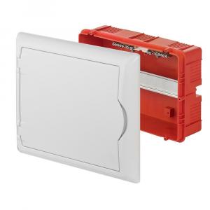 ONNLINE Rozdzielnica podtynkowa 1x8 modułowa biała IP40 ONNLINE
