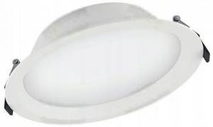 LEDVANCE Downlight LED DL ALU DN150 14W 4000K 1260km IP44/20