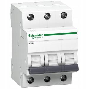 SCHNEIDER ELECTRIC Wyłącznik nadprądowy K60N-B10-3 B 10A 3-biegunowy