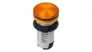SCHNEIDER ELECTRIC Lampka sygnalizacyjna 230V LED pomarańcz