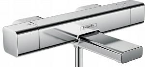 Bateria wannowo-prysznicowa jednouchwytowa ścienna Hansgrohe Ecostat