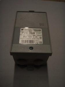 Transformator jednofazowy PVS 50 230/12V IP54 obudowany z zabezpieczeniem