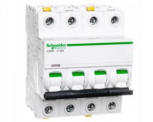 SCHNEIDER ELECTRIC Wyłącznik nadprądowy iC60H-C32-4 C 32A 4-biegunowy