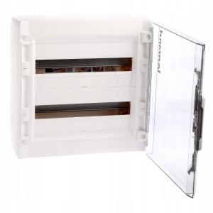 LEGRAND Rozdzielnica natynkowa XL3 125 drzwi transparentne (36 modułowa)