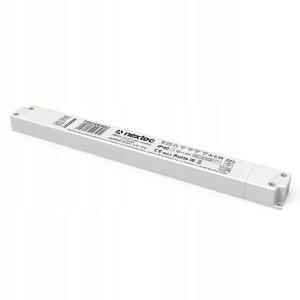 NEXTEC Zasilacz montażowy LUNA 24V, IP40, 2,5A, 60W