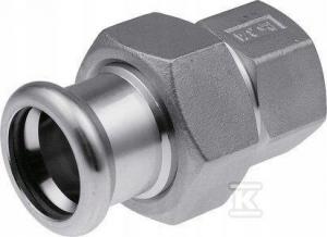 KAN-therm Śrubunek GW Inox - 35 Rp1 1/4