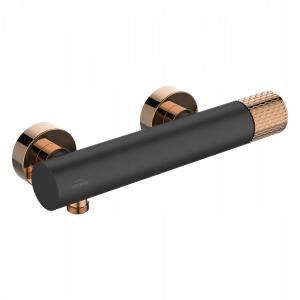 INVENA BATERIA NATRYSKOWA MOONLIGHT INVENA TREND CZARNA / ROSE GOLD