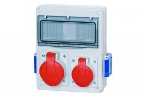 ONNLINE Rozdzielnica R-240 8M 16/5, 32/5, 2x230V ONNLINE POWER