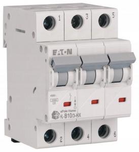 EATON Wyłącznik nadprądowy 6kA HN-B10/3
