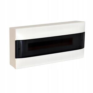 LEGRAND Rozdzielnica natynkowa PRACTIBOX S 1x22 drzwi przezroczyste