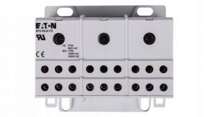 EATON Modułowy blok listew rozdzielczych, 3-biegunowy BPZ-KB-6/175