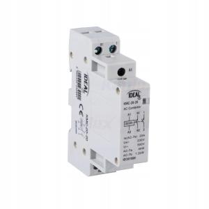 KANLUX Stycznik modułowy, sterowanie 230V AC KMC-20-20