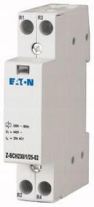 EATON Stycznik instalacyjny Z-SCH 1MU szer. 230VAC 2 rozw. Z-SCH230/1/25-02