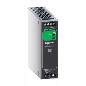 Zasilacz jednofazowy 200…240 V AC, wyjście 12 V DC, 120 W, Din-rail, IP20