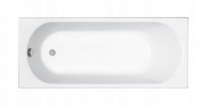 KOŁO Wanna akrylowa prostokątna GEBERIT Opal Plus 1500 700 mm biała