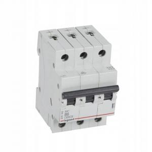 LEGRAND Wyłącznik nadprądowy RX3 3P B 6A 6000A