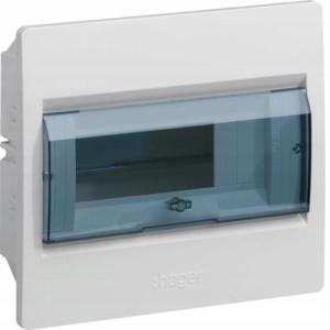 HAGER Rozdzielnica IC2 1x8 modułowa p/t IP40 drzwi transparentne
