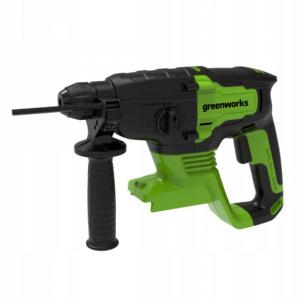 Młotowiertarka Udarowa Greenworks Gd24Sds2 24V