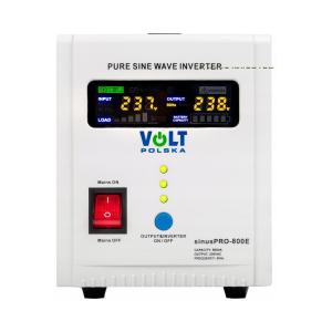 VOLT Zasilacz awaryjny SINUS PRO 800 E 12/230V (500/800W)
