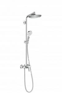 Zestaw prysznicowy natynkowy Hansgrohe Crometta