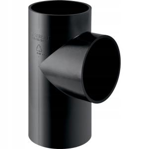 GEBERIT Trójnik PE prosty 88.5st. d160/75