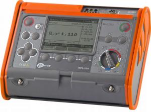 MPI-520 Wielofunkcyjny miernik parametrów instalacji elektrycznych z Certyf