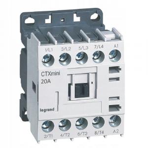 LEGRAND Stycznik CTX3 MINI 4P 16A 230V AC