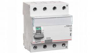 LEGRAND Wyłącznik różnicowoprądowy P 304 4P 63 A 100 mA typ A serii TX3