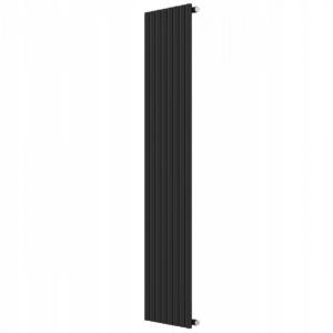 Grzejnik pionowy dekoracyjny INVENA MONO 1600X480 MOC: 796W CZARNY