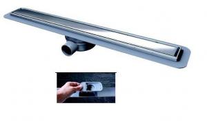 Odpływ prysznicowy Linearis Compact L=850mm z sitkiem i syfonem Multistop
