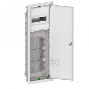 Rozdzielnica podtynkowa MT ONNLINE 1x12 modułowa + 3x12 multimedialna IP30
