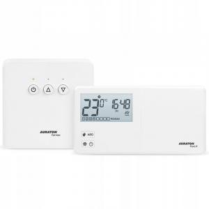 AURATON Pavo SET - Tygodniowy, bezprzewodowy regulator temperatury ze stero