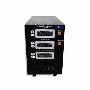 VOLT Stabilizator napięcia trójfazowy AVR PRO 25000VA 3% SERVO 3-F