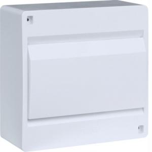HAGER Rozdzielnica IC2 1x8 modułowa n/t IP40 drzwi pełne