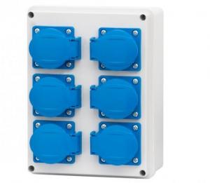 ONNLINE Rozdzielnica R-190 6x250V ONNLINE POWER