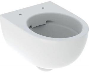 Miska wisząca WC Selnova Compact, lejowa, B35.5 cm, H33 cm, T49 cm, krótka,