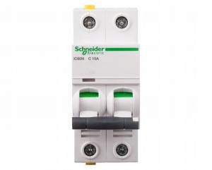 SCHNEIDER ELECTRIC Wyłącznik nadprądowy iC60N-C10-2 C 10A 2-biegunowy