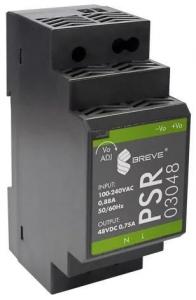 Zasilacz impulsowy PSR 03048 230/ 48VDC 0,75A 36W na szynę DIN, Uzas: 85-26