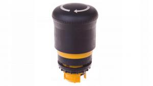 EATON Napęd przycisku bezpieczeństwa przez obrót M22S-PVT czarny 22mm IP67
