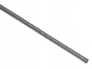 WAVIN Rura gwintowana GZ 1/2 L=95mm stalowa, QS (Quick Stream)