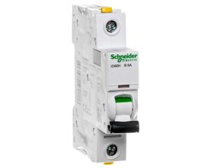 SCHNEIDER ELECTRIC Wyłącznik nadprądowy iC60H-B6-1 B 6A 1-biegunowy