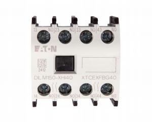 EATON Moduł styków pomocniczych 4Z 0R DILM150-XHI40