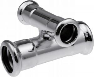 Czwórnik redukcyjny przelotowy Steel - 28/15