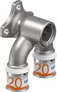 UPONOR Uponor S-Press PLUS U-kolano naścienne 20-Rp1/2FT-20